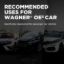 WAGNER BRAKE CERAMIC DISC PAD SET - OEX1506