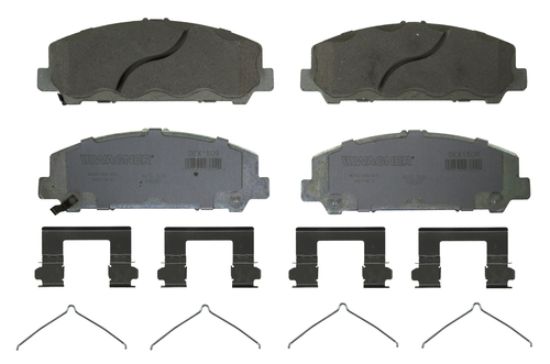 WAGNER BRAKE WAGNER OEX DISC PAD  SET - OEX1509