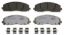 WAGNER BRAKE WAGNER OEX DISC PAD  SET - OEX1589