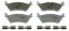 WAGNER BRAKE WAGNER OEX DISC PAD  SET - OEX1602