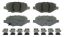 WAGNER BRAKE WAGNER OEX DISC PAD  SET - OEX1612