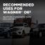 WAGNER BRAKE BRAKE PADS - OEX1629
