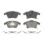 WAGNER BRAKE CERAMIC DISC PAD SET - OEX1653