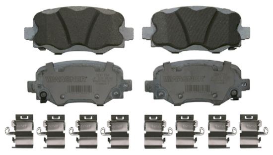 WAGNER BRAKE BRAKE PADS - OEX1734