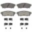WAGNER BRAKE PREMIUM CERAMIC DISC PAD - OEX1805