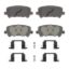 WAGNER BRAKE PREMIUM CERAMIC DISC PAD - OEX1806