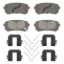 WAGNER BRAKE PREMIUM CERAMIC DISC PAD - OEX1829