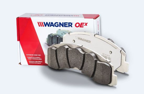 WAGNER BRAKE CERAMIC DISC PAD SET - OEX1843
