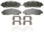 WAGNER BRAKE BRAKE PADS - OEX1896