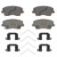 WAGNER BRAKE PREMIUM CERAMIC DISC PAD - OEX1912