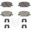 WAGNER BRAKE PREMIUM CERAMIC DISC PAD - OEX1913
