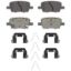 WAGNER BRAKE PREMIUM CERAMIC DISC PAD - OEX1914