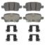 WAGNER BRAKE PREMIUM CERAMIC DISC PAD - OEX1915
