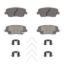 WAGNER BRAKE PREMIUM CERAMIC DISC PAD - OEX1916