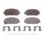 WAGNER BRAKE OEX CERAMIC BRAKE PAD - OEX2036