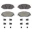 WAGNER BRAKE PREMIUM CERAMIC DISC PAD - OEX2076