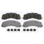 WAGNER BRAKE CERAMIC DISC PAD SET - OEX2087