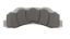 WAGNER BRAKE CERAMIC DISC PAD SET - OEX2094
