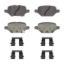 WAGNER BRAKE PREMIUM CERAMIC DISC PAD - OEX2168