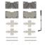 WAGNER BRAKE PREMIUM CERAMIC DISC PAD - OEX2173