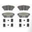 WAGNER BRAKE PREMIUM CERAMIC DISC PAD - OEX2200