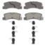 WAGNER BRAKE PREMIUM CERAMIC DISC PAD - OEX325