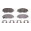 WAGNER BRAKE CERAMIC DISC PAD SET - OEX465A