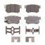 WAGNER BRAKE CERAMIC DISC PAD SET - OEX537