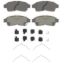 WAGNER BRAKE PREMIUM CERAMIC DISC PAD - OEX562