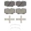 WAGNER BRAKE PREMIUM CERAMIC DISC PAD - OEX799