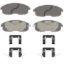 WAGNER BRAKE PREMIUM CERAMIC DISC PAD - OEX815A