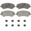 WAGNER BRAKE PREMIUM CERAMIC DISC PAD - OEX856A