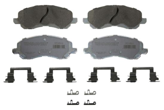 WAGNER BRAKE WAGNER OEX CUSTOM DISC PAD SET - OEX866