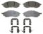 WAGNER BRAKE WAGNER OEX CUSTOM DISC PAD SET - OEX888A