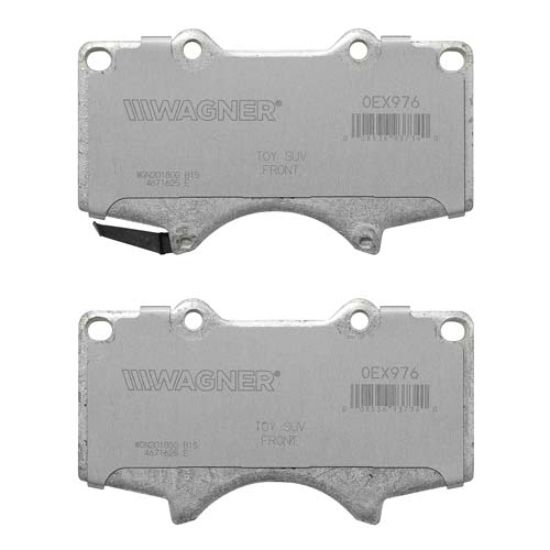 WAGNER BRAKE WAGNER OEX CUSTOM DISC PAD SET - OEX976