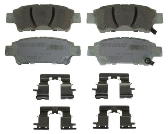 WAGNER BRAKE WAGNER OEX CUSTOM DISC PAD SET - OEX995
