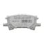 WAGNER BRAKE WAGNER OEX CUSTOM DISC PAD SET - OEX996