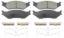 WAGNER BRAKE SEVEREDUTY DISC PAD SET - SX1066