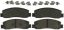 WAGNER BRAKE SEVEREDUTY DISC PAD SET - SX1333