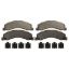 WAGNER BRAKE SEVEREDUTY DISC PAD SET - SX1335