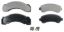 WAGNER BRAKE SEVEREDUTY DISC PAD SET - SX184