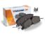WAGNER BRAKE SEVERE DUTY DISC PAD SET - SX2169