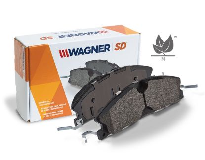 WAGNER BRAKE SEVERE DUTY DISC PAD SET - SX2179