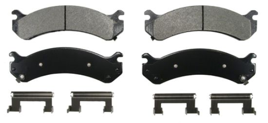 WAGNER BRAKE SEVEREDUTY DISC PAD SET - SX784