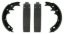 WAGNER BRAKE BRAKE SHOE - Z152R