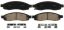 WAGNER BRAKE CERAMIC BRAKE PADS - ZD1015