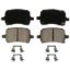 WAGNER BRAKE CERAMIC BRAKE PADS - ZD1028