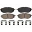 WAGNER BRAKE CERAMIC BRAKE PADS - ZD1078