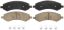 WAGNER BRAKE QUICKSTOP CERAMIC  PADS - ZD1084