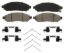 WAGNER BRAKE CERAMIC BRAKE PADS - ZD1094